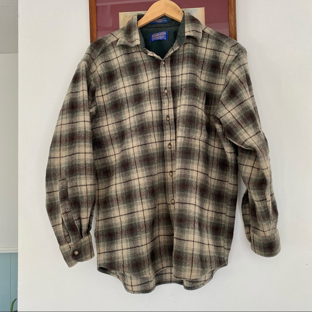 Vintage Wool Pendleton button down